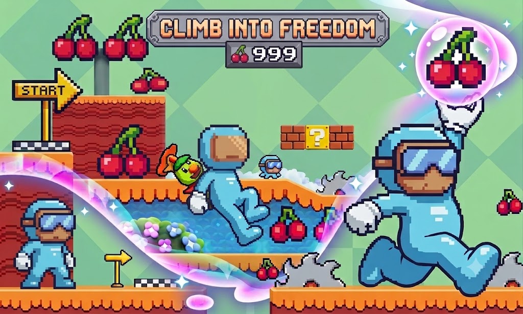 Climb Into Freedom Sky Stage