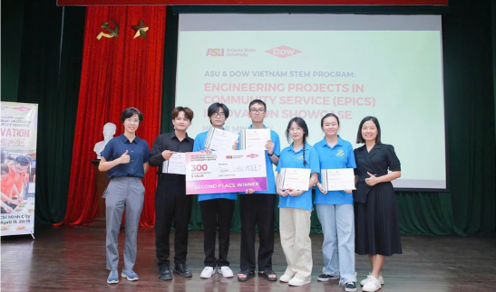 EPICS Second Prize